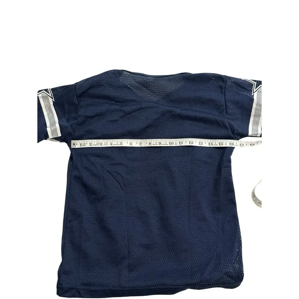 Franklin Dallas Cowboys Mesh Jersey - Youth Medium